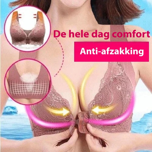 1+1 Gratis | Sabine™ - Stützender BH mit Spitze - Billede 4