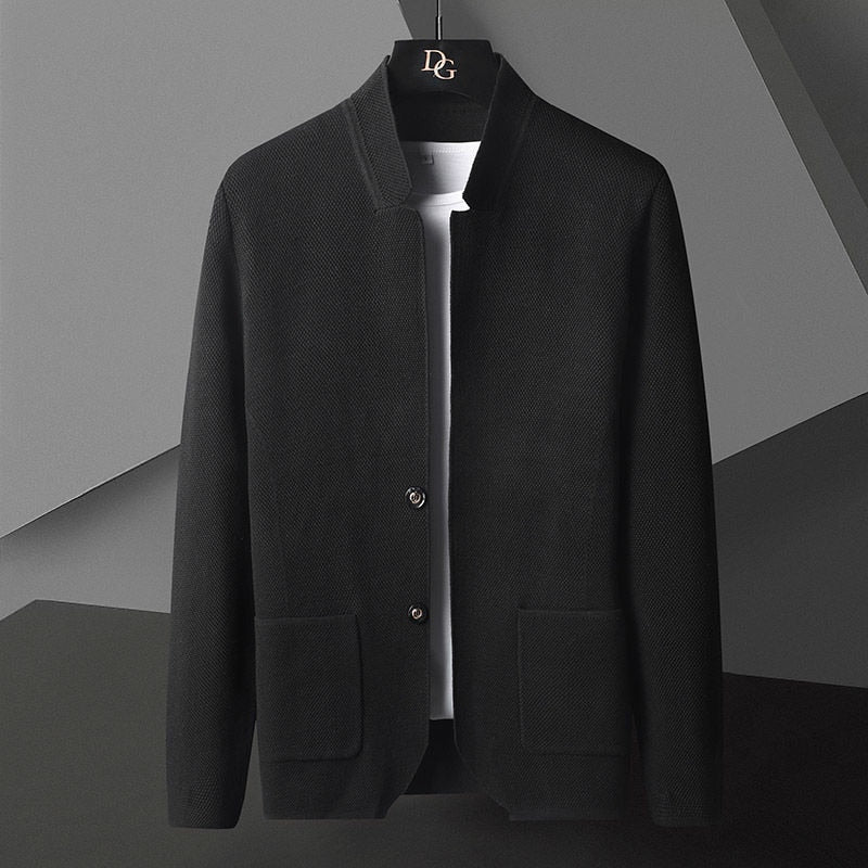 Brandons™ - Klassische Herbst-Strickjacke - Billede 4