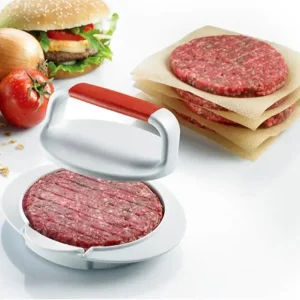 Burger-Pattymacher | Gleichbleibende Form | Antihaftbeschichtung | BurgerPressa