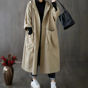 Édith™ - Übergroßer Trenchcoat