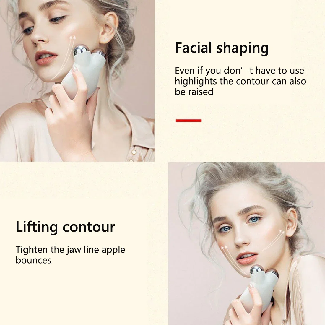 FaceLift™- Erreichen Sie Ihr perfektes Gesicht! - Billede 3