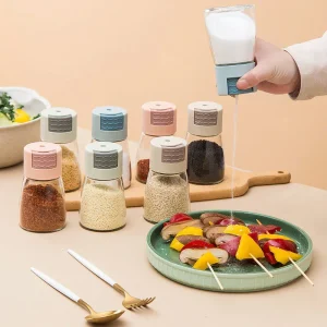 FlavorTap™ | Gewürzflaschenspender für Perfektes Würzen [1+1 Gratis]