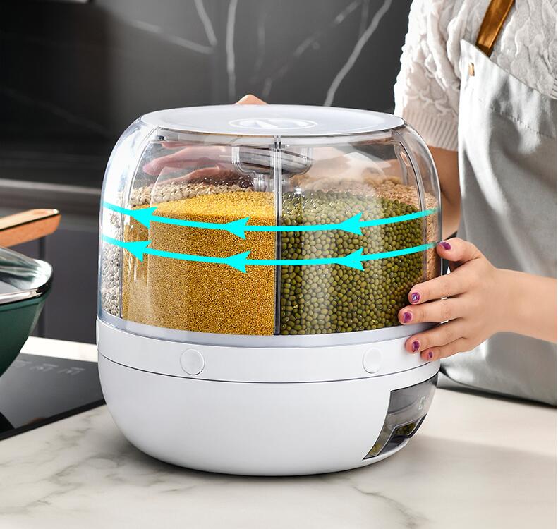 Grainix™ — Mühelose Frische und sofortiger Getreidezugang für eine funktionale Küche - Billede 4