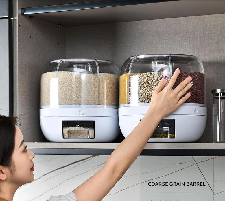 Grainix™ — Mühelose Frische und sofortiger Getreidezugang für eine funktionale Küche - Billede 7