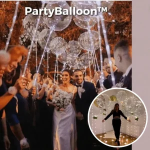 PartyBalloon™ – Verwandle jede Feier in ein magisches Lichterfest